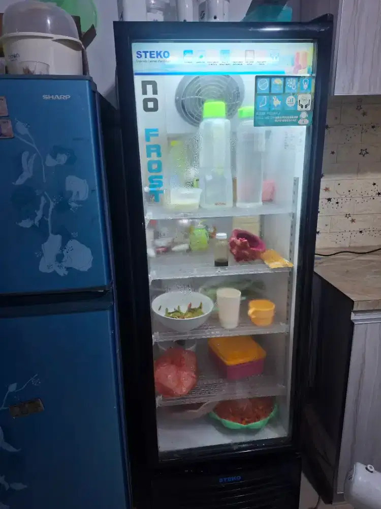 Kulkas pendingin air merk steko