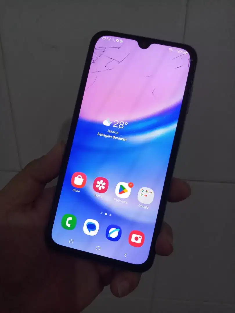 Dijual Samsung A15 8+8/128 RESMI SEIN Normal Minus Murah ja.