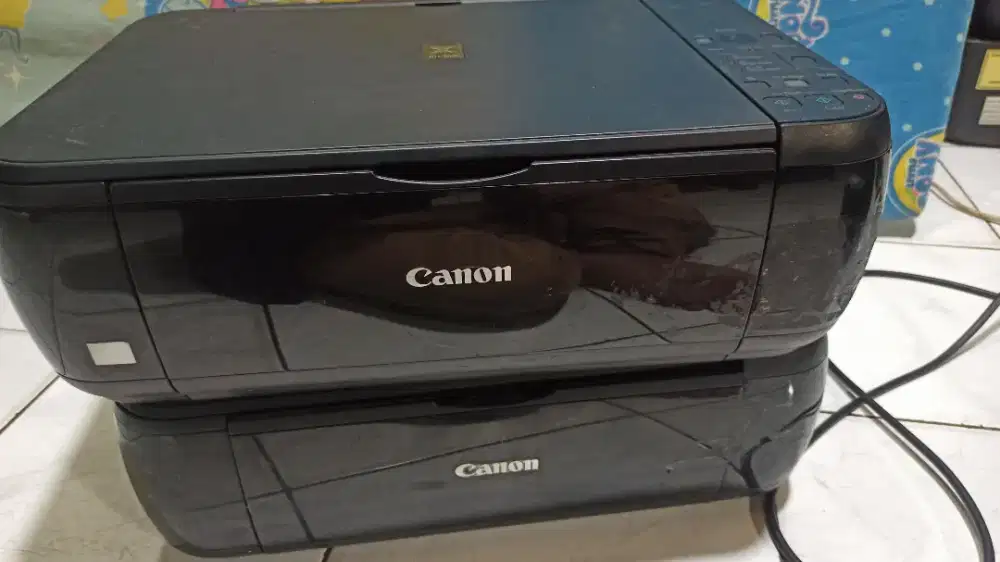 Canon MP 287 prin scener copy kondisi unit normal garansi  2 Minggu