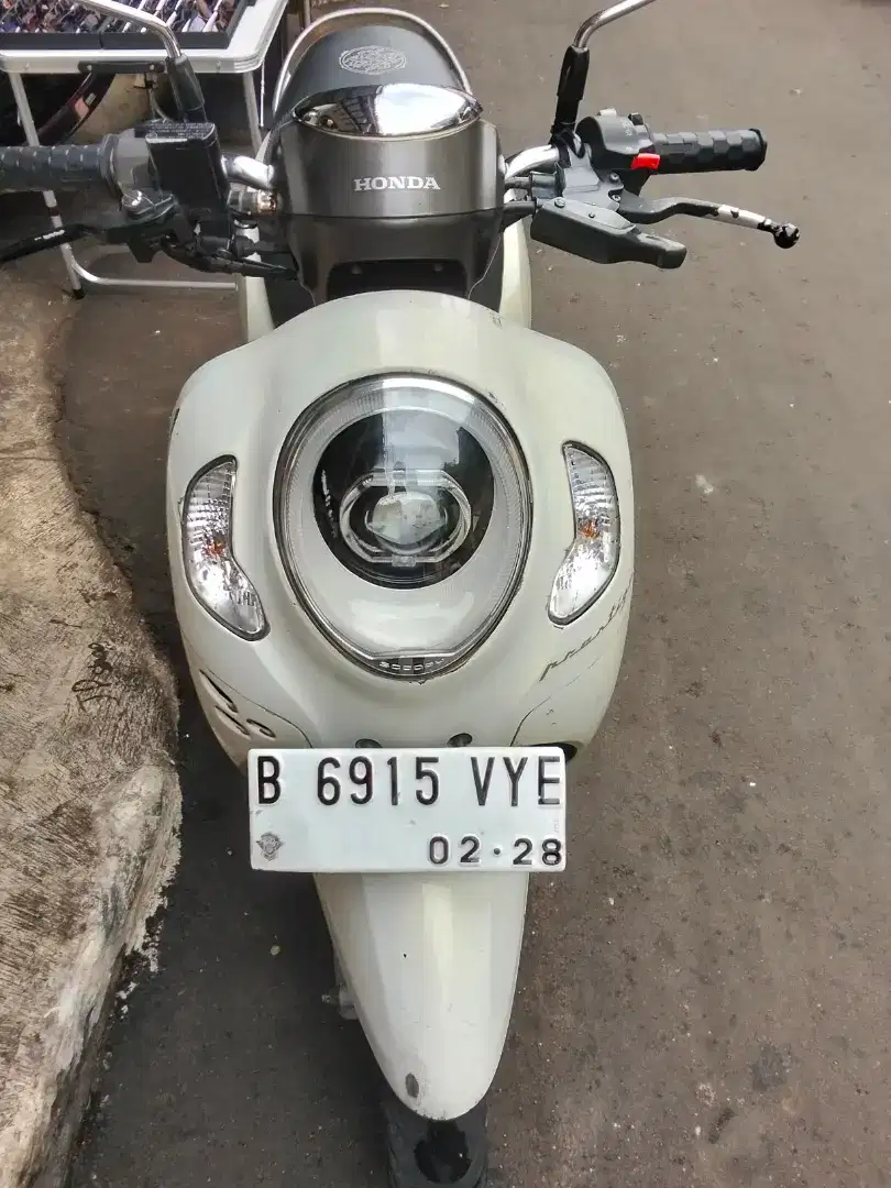 Scoopy prestige 2023