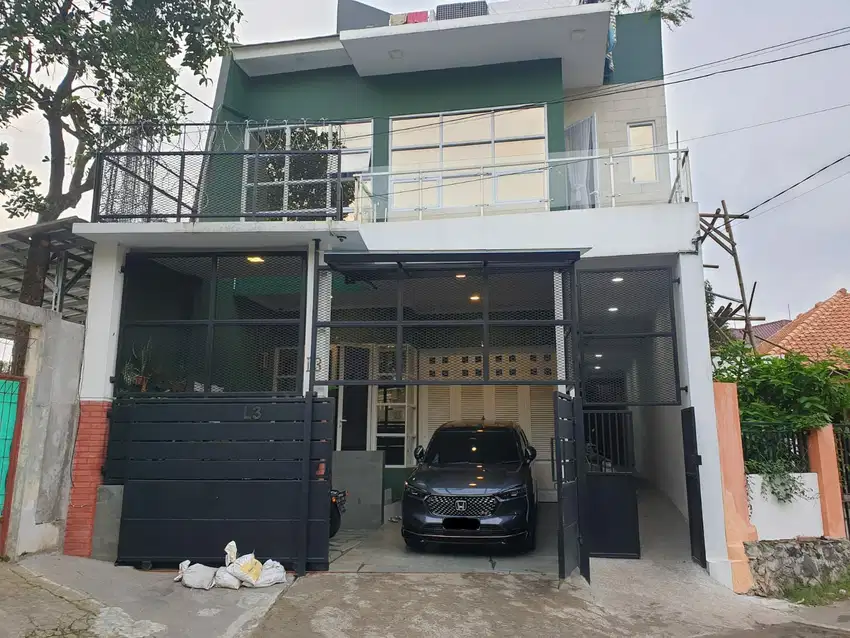 Di jual rumah full furnish include kosan