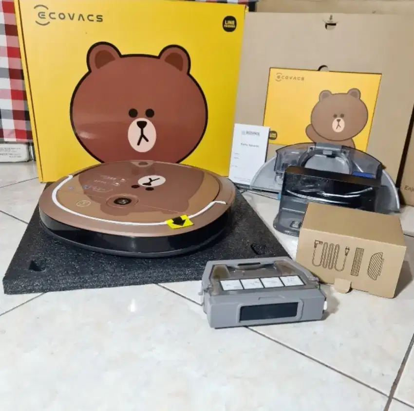 Ecovacs deebot U3 line robot vacuum cleaner