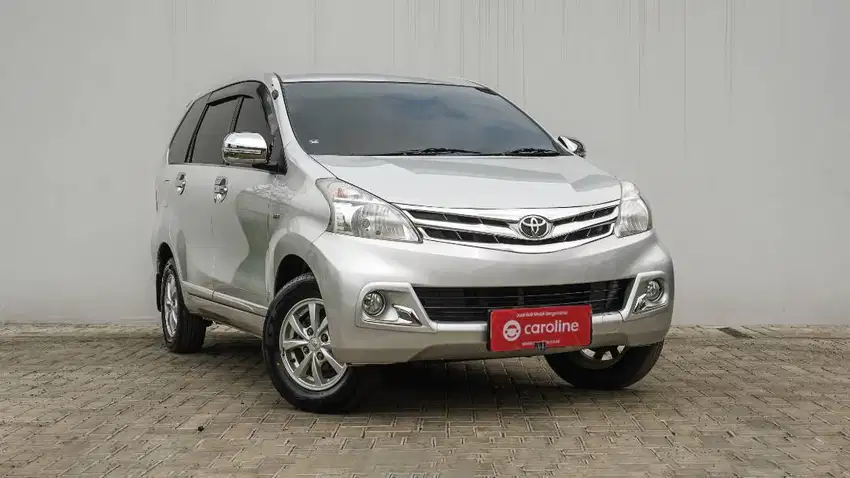 DP RENDAH. TOYOTA	AVANZA G 1.3 MT 2015