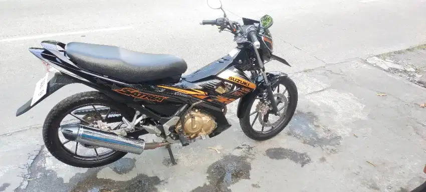 Jual Suzuki Satria Fu karbu