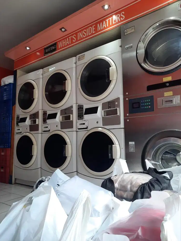 Dijual Usaha Laundry Tinggal Melanjutkan Lokasi Strategis