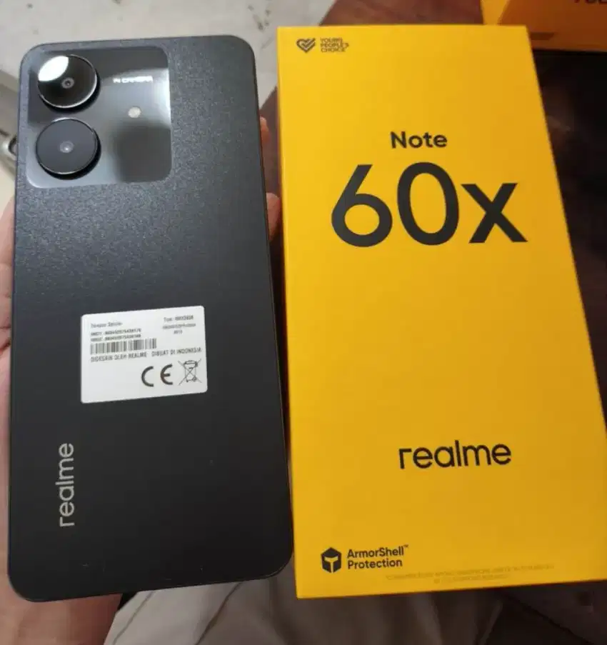 Realmi Note 60x