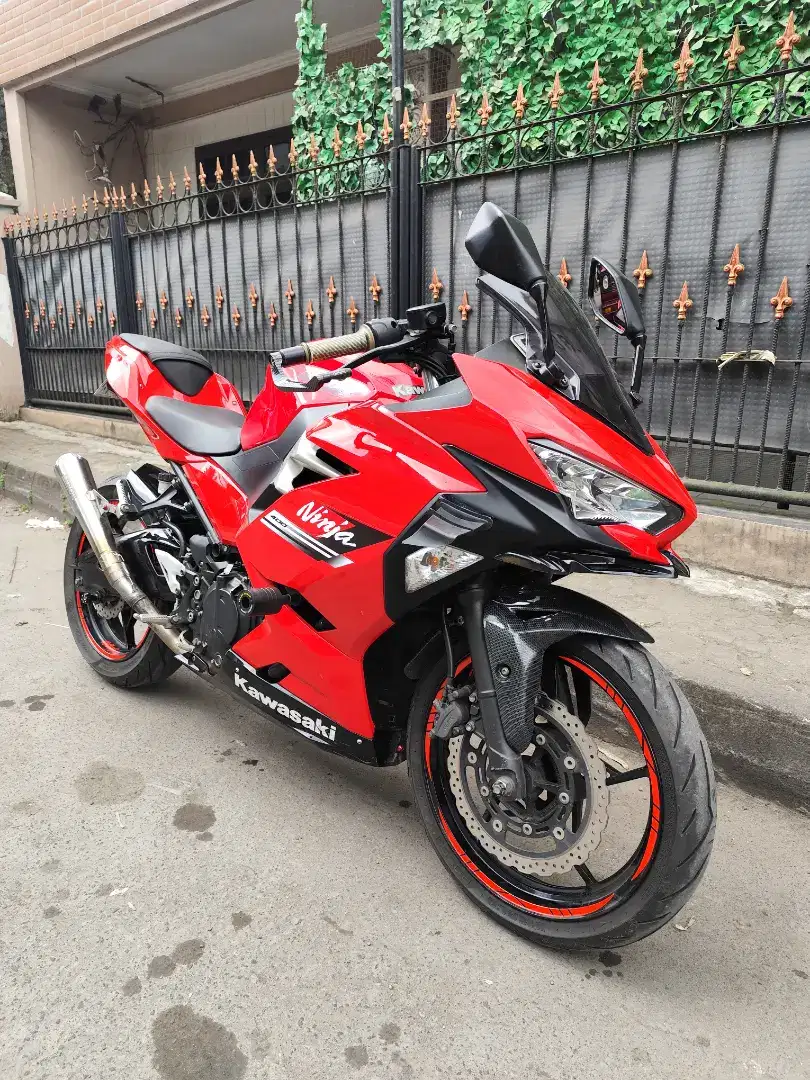 kawasaki ninja 250 fi