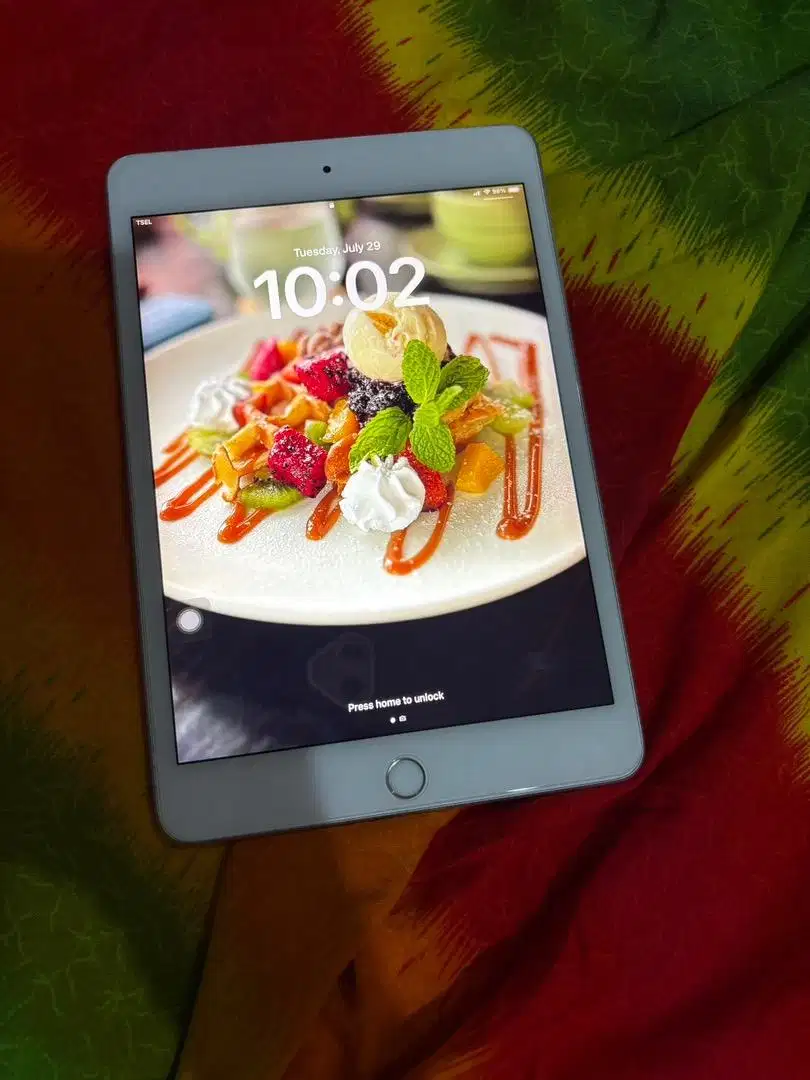 Ipad Mini 5 64GB Simcard Wifi Mulus bebas reset