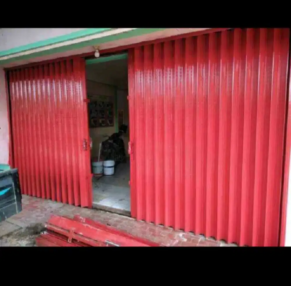 PINTU FOLDING GATE MURAH JAKARTA