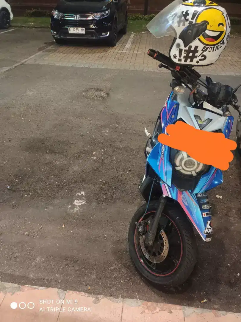 Dijual motor xtride masih mulus,masih enteng dipake,masih nyaman