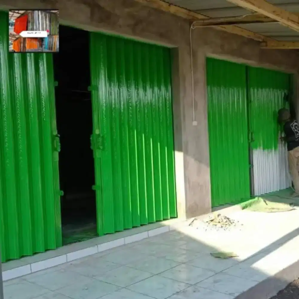 PINTU FOLDING GATE MURAH JAKARTA