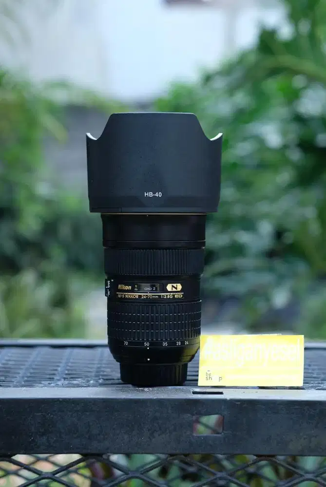 Nikon nikkor 24-70mm F2.8 MULUS