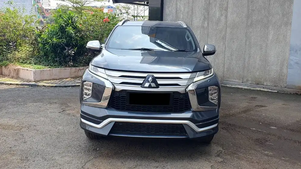 Mitsubishi Pajero Dakar Ultimate 4x2 AT Abu Bodykit NIK 2022 KM56rb