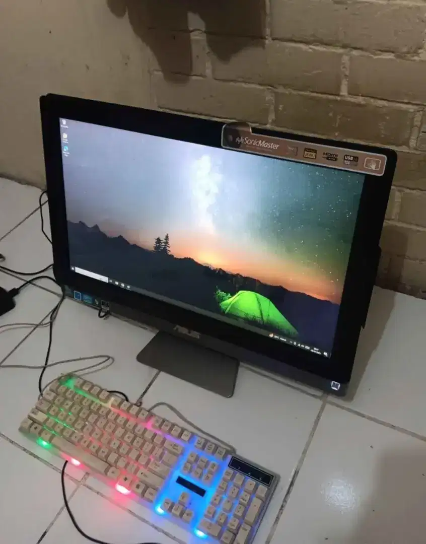 All In One core i5 +dual VGA