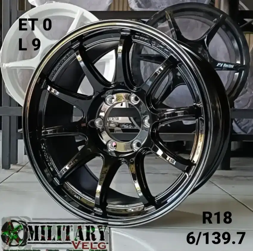 TC105X Flowforming R18 Blackglossy & Ej Titan