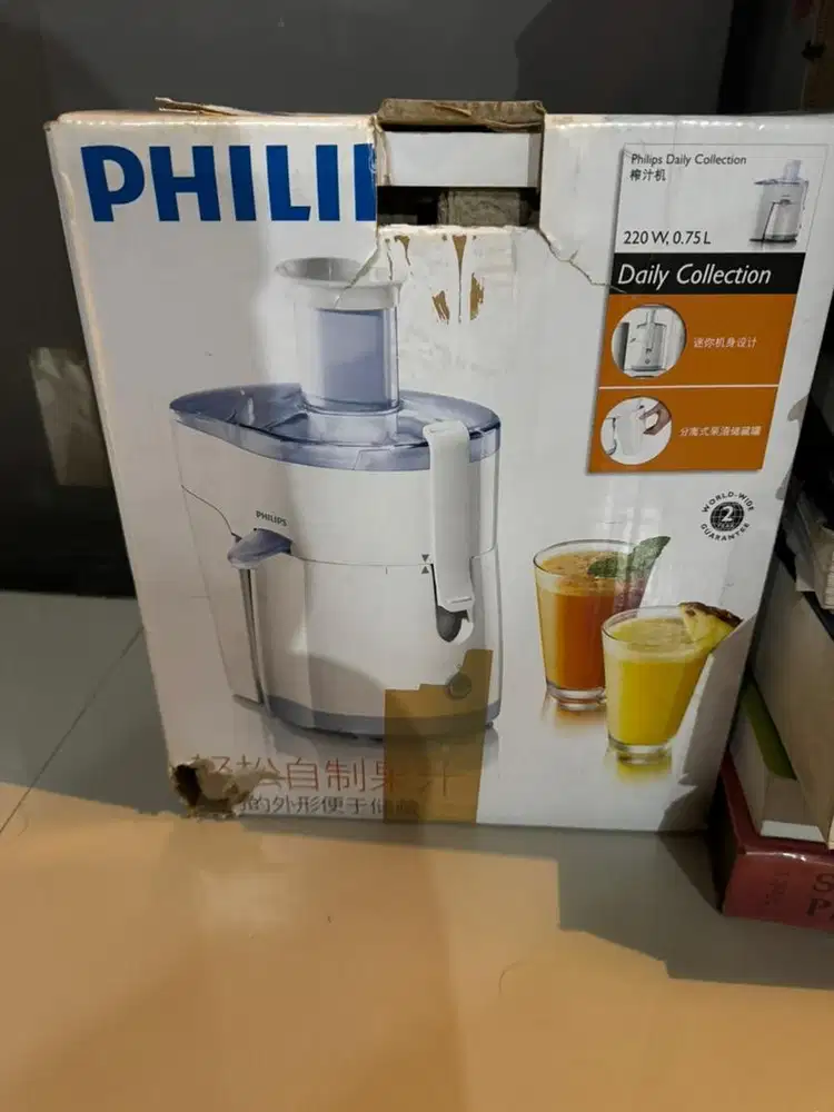Alat Philips Juice / Juice maker
