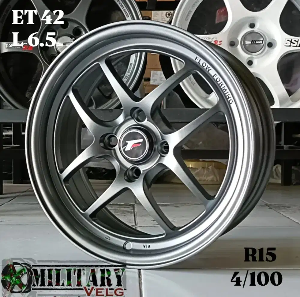 Enkei Tuning Flowforming R15 Gunmetal