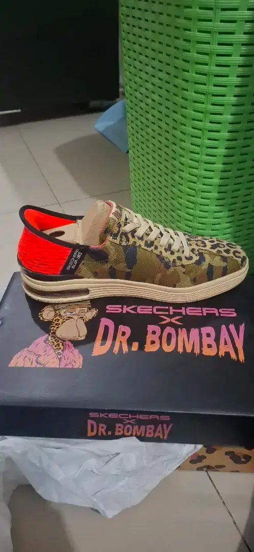 Jual sepatu skechers x Snopp Dogg