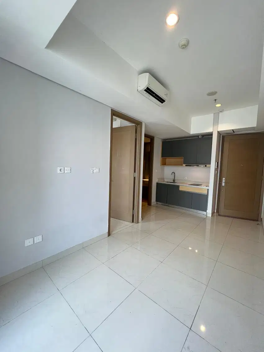 disewakan 1 bedroom semi furnish taman anggrek residence