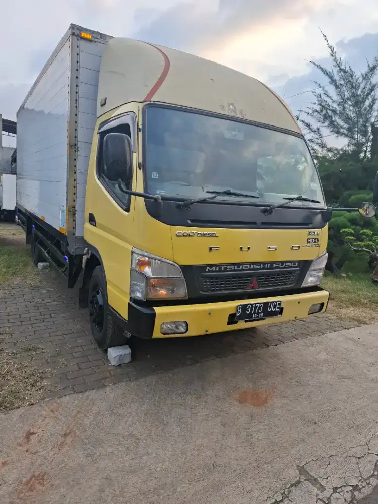 Mitsubishi CANTER.HDL.135.PS.FE.84.G.Long Chasis Box Cargo alm Saluyu