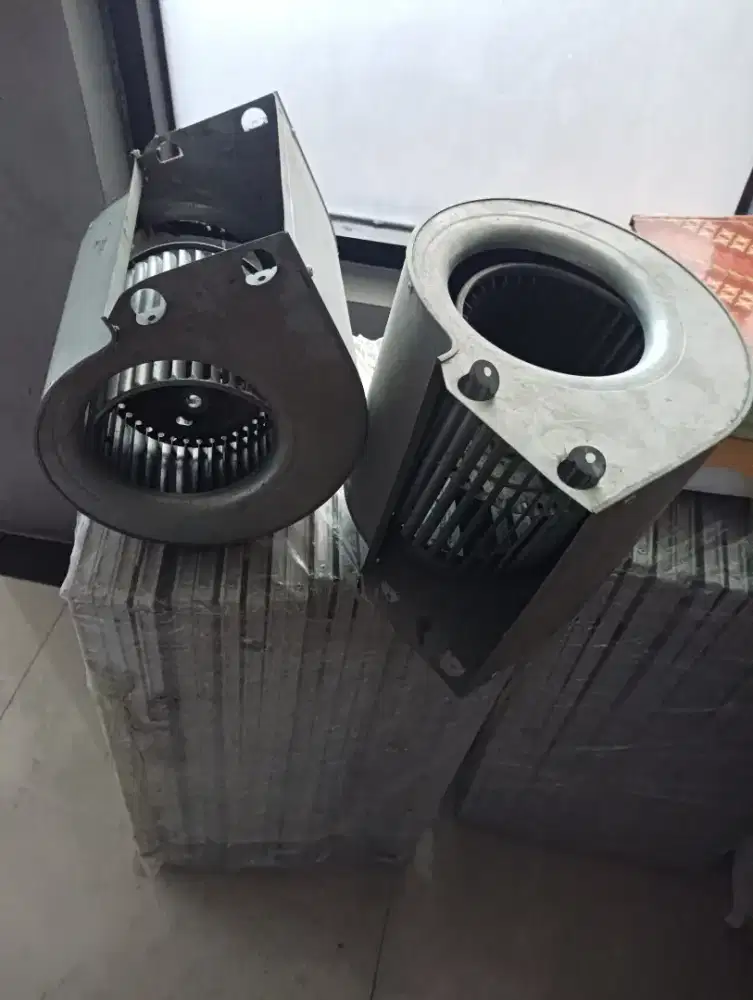 Blower fan indoor 10Pk AC Split Duct dan Filter