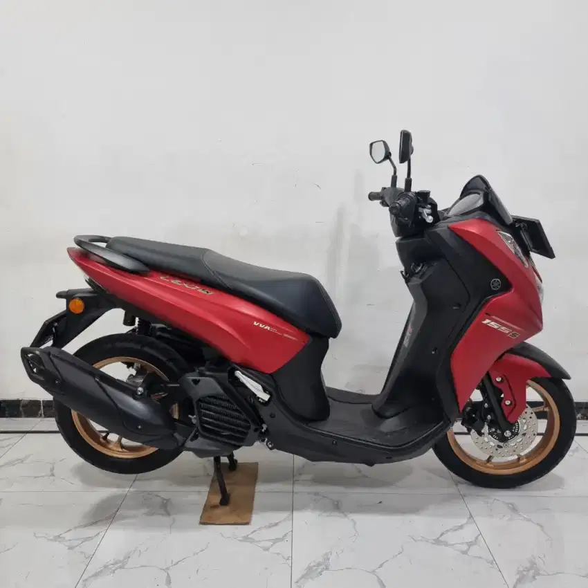 Yamaha New Lexi LX 155 S Keyless 2025 bln 5 Km 2 rb DP 1 JTAN aja