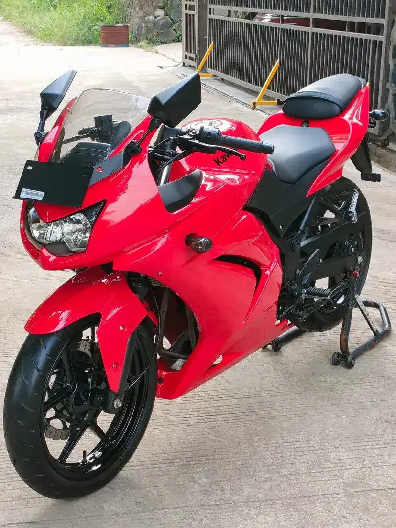 Kawasaki ninja 250cc 2011