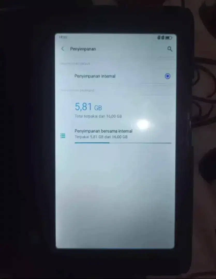 Mau jual tab Advan 7 Ram 3/16 FULLSET ( lengkap ) kondisi mulus