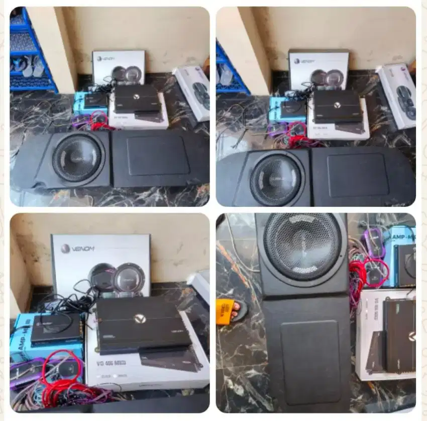 Dsp Zevox 6.4 MK II + Venom diablo fullset