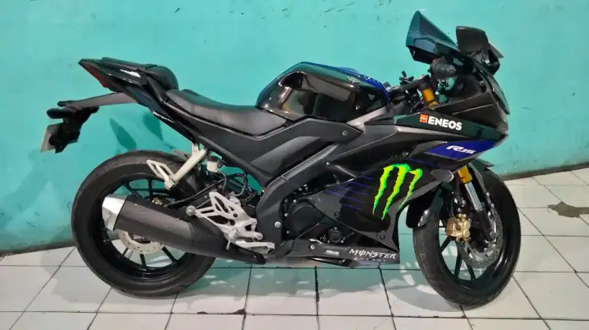 Yamaha YZF R15 Monster 2019 ful orisinil