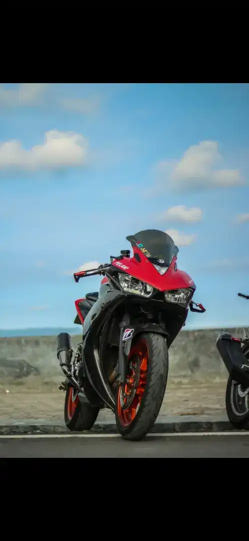 Yamaha R25 2014 Full Modif
