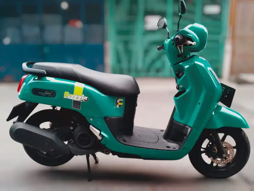 Dp 600 Yamaha Fazzio (Bi jelek ktp luar bs kredit fazio