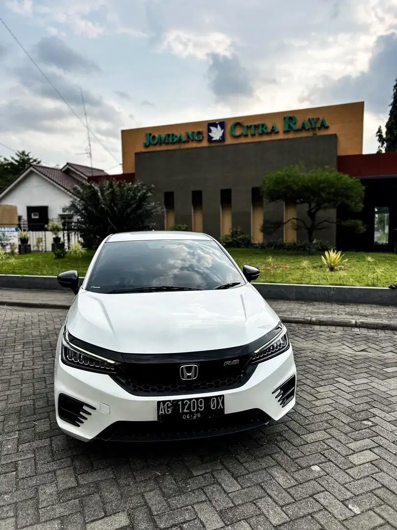 Honda City RS HB Manual 2021 ODO 50rb record pajak panjang
