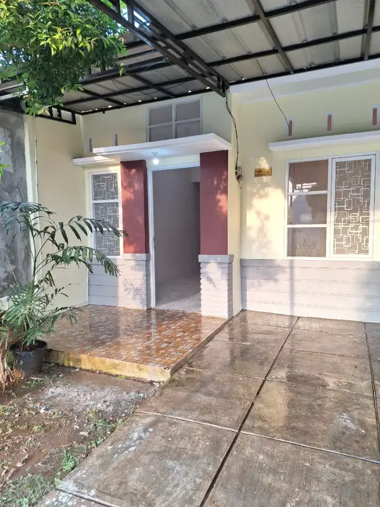 Rumah dikontrakan, bisa bulanan! Dekat kawasan MM2100 dan Pintu Tol