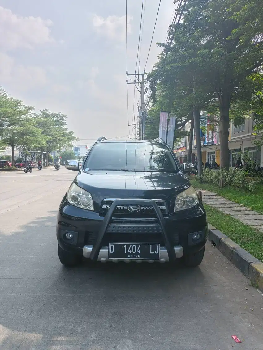 Dijual Daihatsu Terios TX 2011 Manual