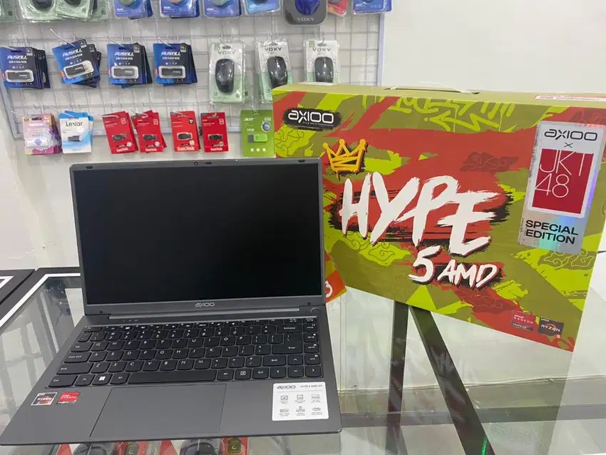 Jual Laptop Axioo Hype 5 Amd