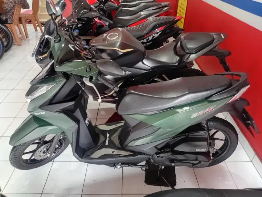 BEAT DELUXE HIJAU TH 2023, DP CUMA 500 RINU