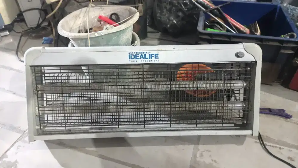 IDEALIFE INSECT KILLER PEST CONTROL LAMPU ANTI SERANGGA NYAMUK