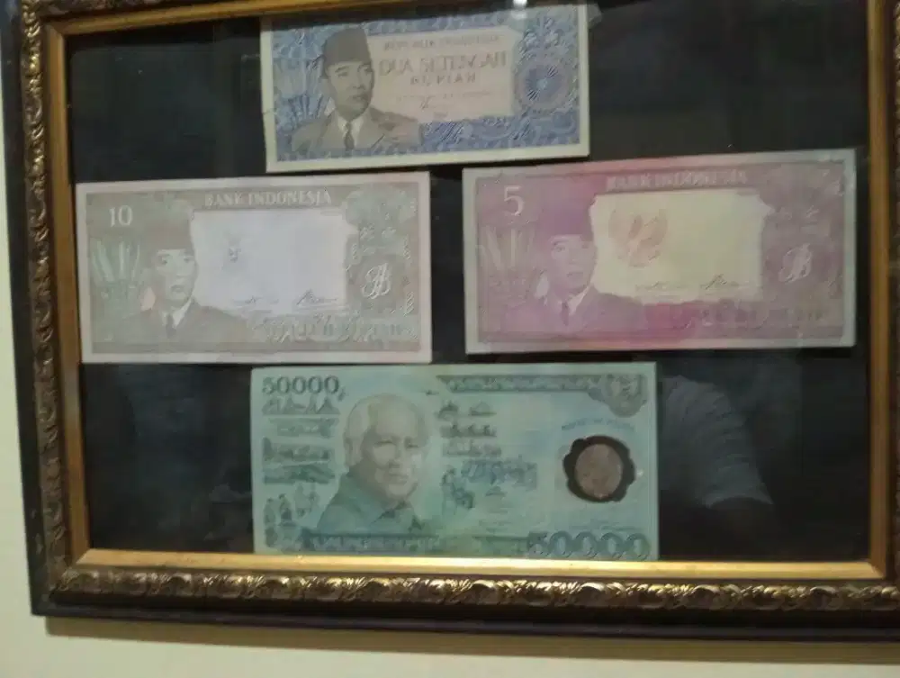 Uang kuno republik Indonesia