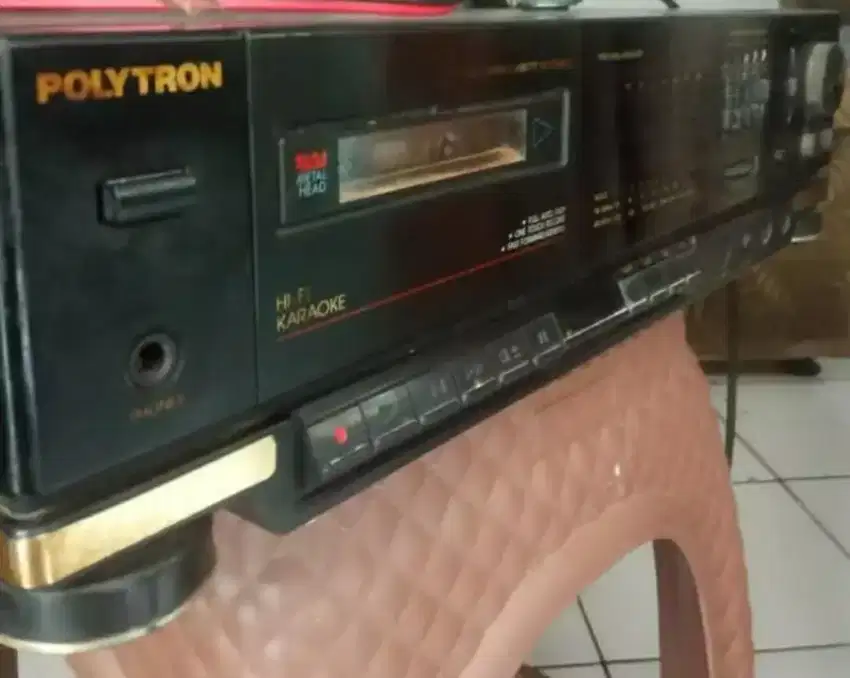 Tape Polytron DAT 58A, normal semua