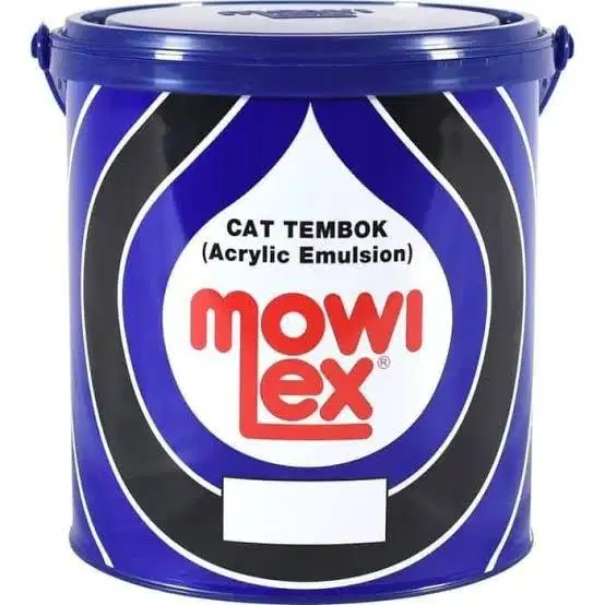 Cat Tembok Mowilex E-100 White Putih