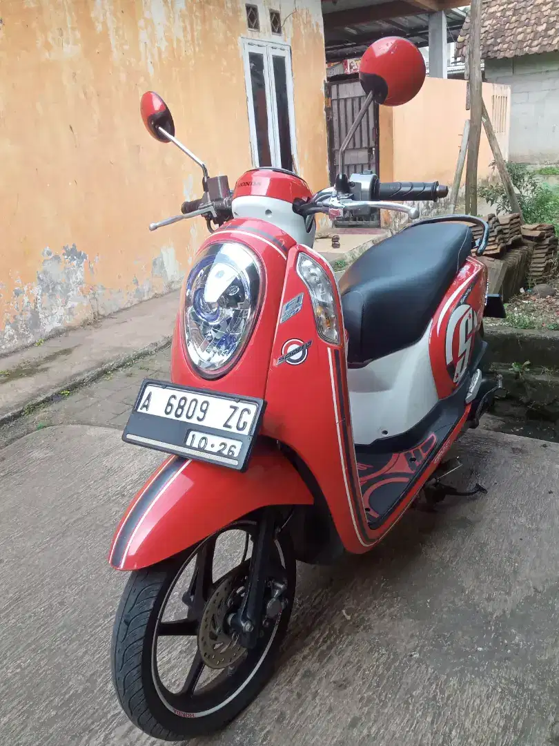 Jual Sccoopy Remot esp 2016