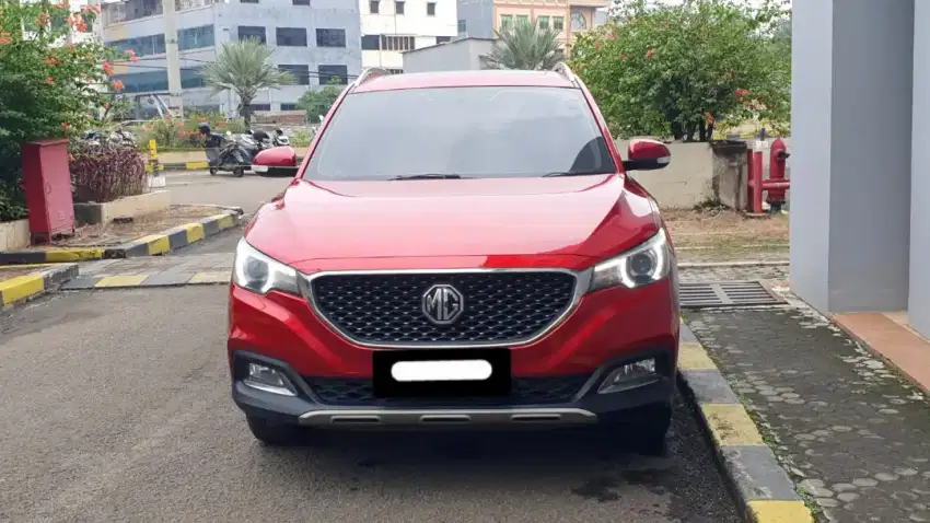 Km45rb mg zs ignite lux 2020 pakai 2021 merah sunroof