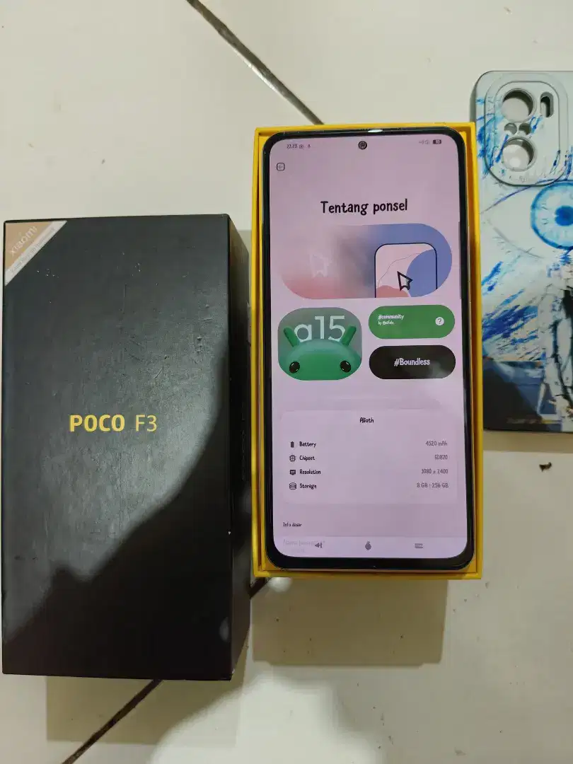 Xiomi Poco F3 5G Ram 8/256GB