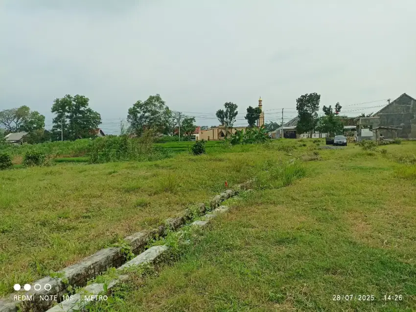 Tanah Siap Bangun Kota Metro