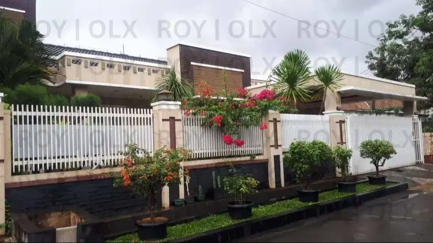 Jual Rumah LT 363 m2 - FULL FURNISH - Konsep Minimalis Open Space