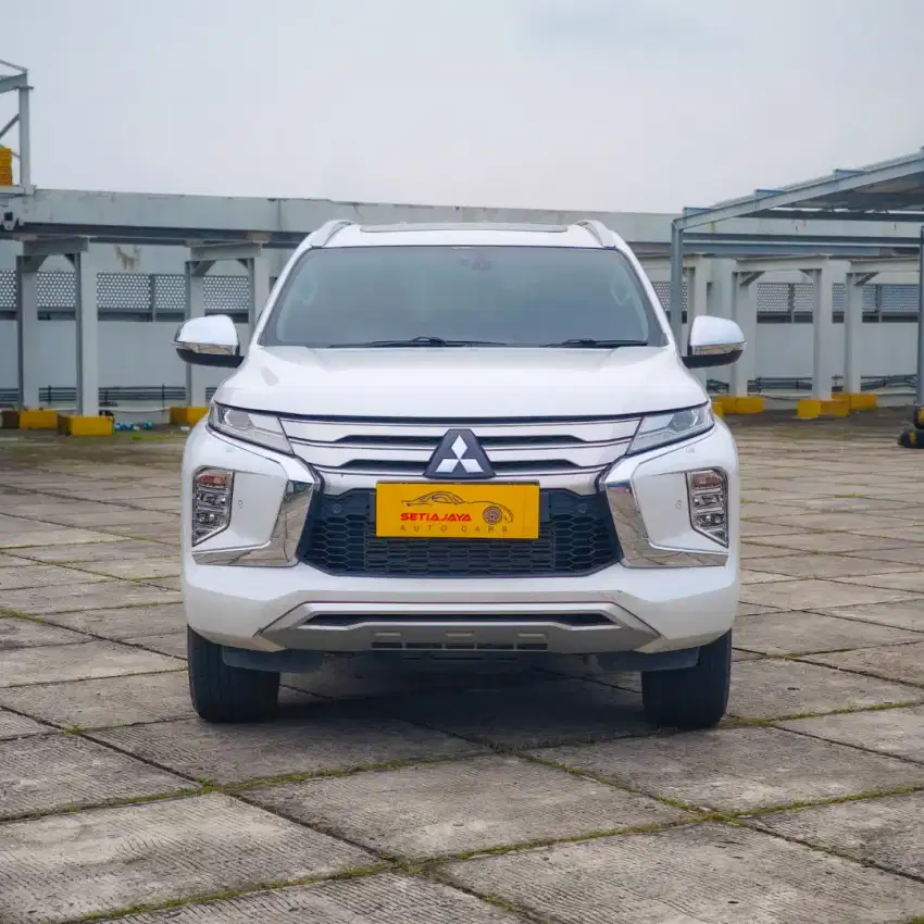 PAJERO DAKAR 2022 PUTIH KM LOWW BGT!!