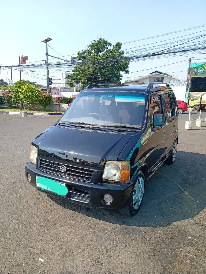 Karimun dx 2002 small car big fun