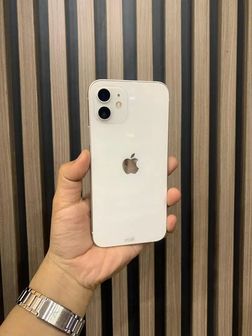 IPHONE 12 White resmi indo