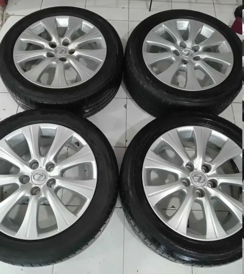 Velg standar lexus rc300 ring 17x7,5